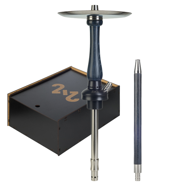 Шахта 2X2 Hookah Medium Blue 44 см