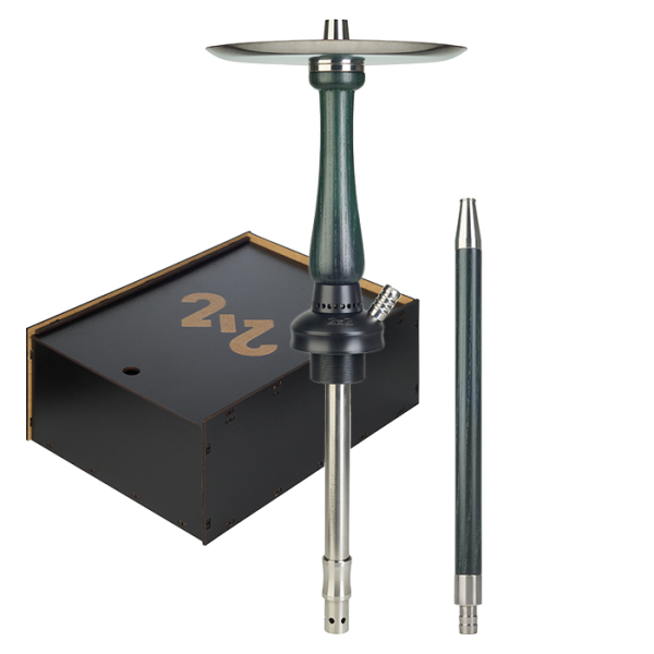 Шахта 2X2 Hookah Medium Green 44 см