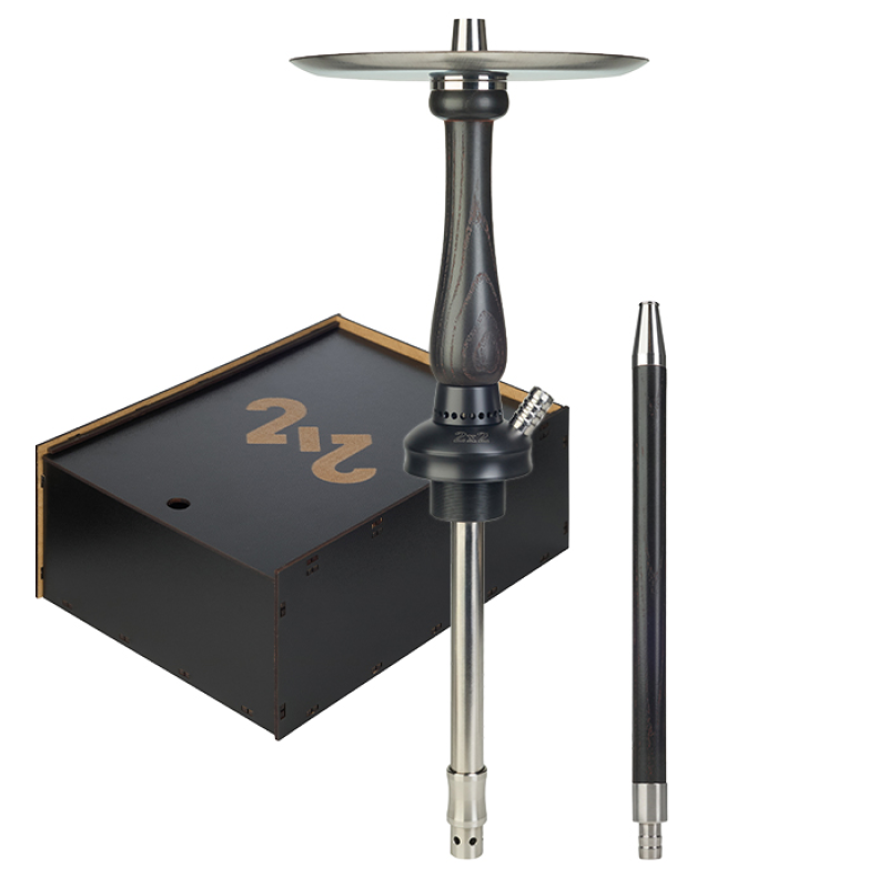 Шахта 2X2 Hookah Medium Red 44 см Шахта 2X2 Hookah Medium Red 44 см