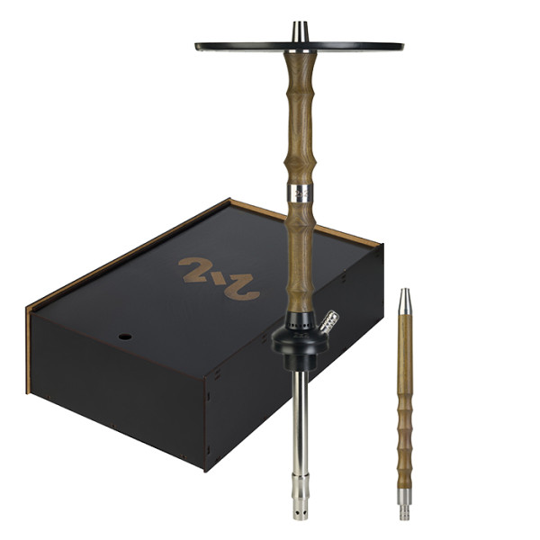 Шахта 2X2 Hookah V1.1 Dark Green 60 см
