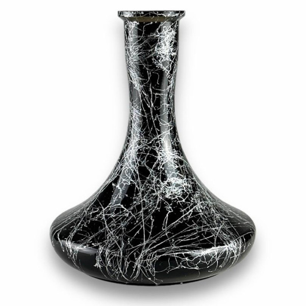 Колба 2х2 Hookah Craft Black Marble 25 см