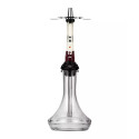 Кальян Amotion Valve GT12 White and Red 52 см