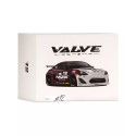 Кальян Amotion Valve GT12 White and Red 52 см