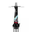 Кальян Amotion Valve MZ54 Black and Blue 52 см