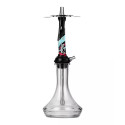 Кальян Amotion Valve MZ54 Black and Blue 52 см