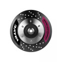 Кальян Amotion Valve MZ54 Black and Blue 52 см
