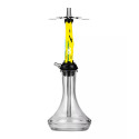 Кальян Amotion Valve X16 Blue and Yellow 52 см