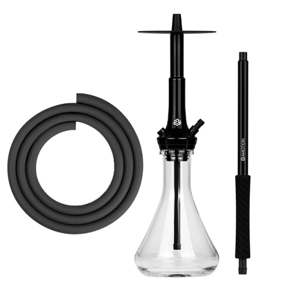 Кальян Amotion Doppler Black 52 см