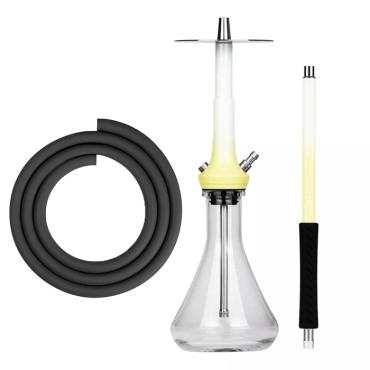 Кальян Amotion Doppler Lemon 52 см Кальян Amotion Doppler Lemon 52 см
