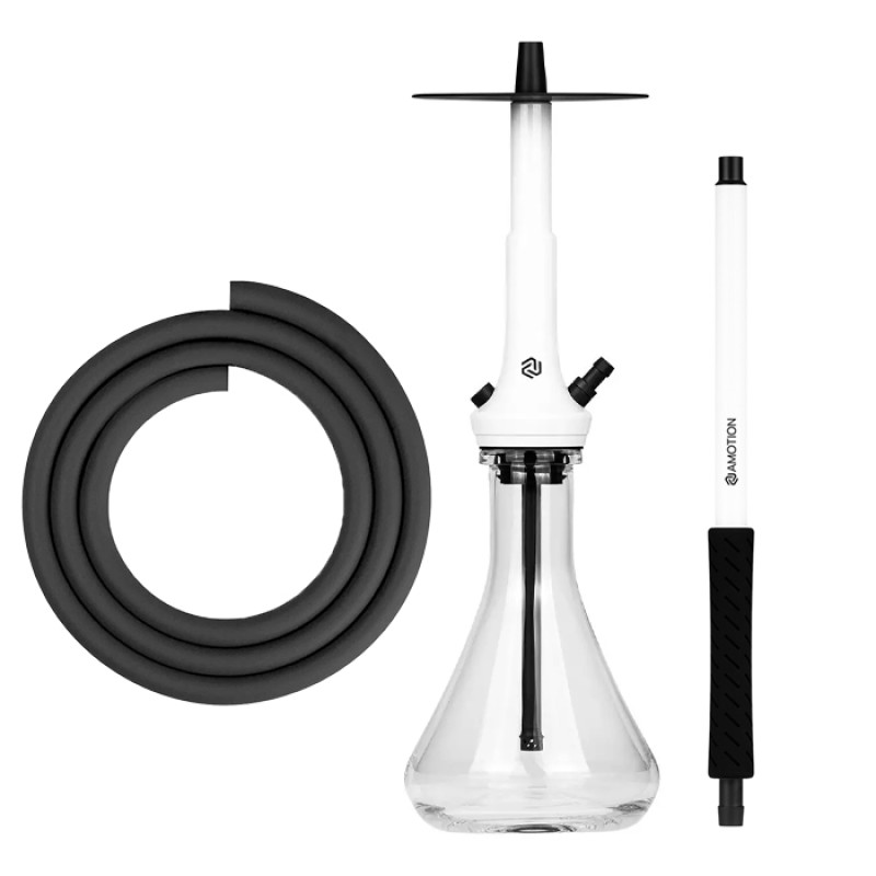 Кальян Amotion Doppler White 52 см Кальян Amotion Doppler White 52 см