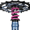 Кальян Amotion Pedal RX Azure 53 см
