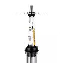 Кальян Amotion Valve AM23 White and Yellow 52 см Кальян Amotion Valve AM23 White and Yellow 52 см