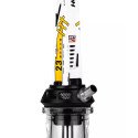 Кальян Amotion Valve AM23 White and Yellow 52 см Кальян Amotion Valve AM23 White and Yellow 52 см