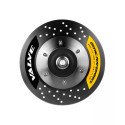 Кальян Amotion Valve AM23 White and Yellow 52 см Кальян Amotion Valve AM23 White and Yellow 52 см
