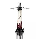 Кальян Amotion Valve GT12 White and Red 52 см Кальян Amotion Valve GT12 White and Red 52 см