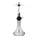 Кальян Amotion Valve GT12 White and Red 52 см Кальян Amotion Valve GT12 White and Red 52 см