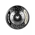 Кальян Amotion Valve GT12 White and Red 52 см Кальян Amotion Valve GT12 White and Red 52 см