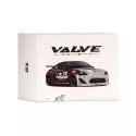 Кальян Amotion Valve GT12 White and Red 52 см Кальян Amotion Valve GT12 White and Red 52 см