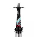 Кальян Amotion Valve MZ54 Black and Blue 52 см
