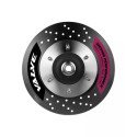 Кальян Amotion Valve MZ54 Black and Blue 52 см