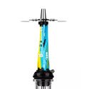 Кальян Amotion Valve X16 Blue and Yellow 52 см Кальян Amotion Valve X16 Blue and Yellow 52 см