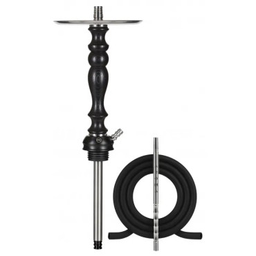 Шахта Aroma Hookah Bravo Black 53 см Шахта Aroma Hookah Bravo Black 53 см