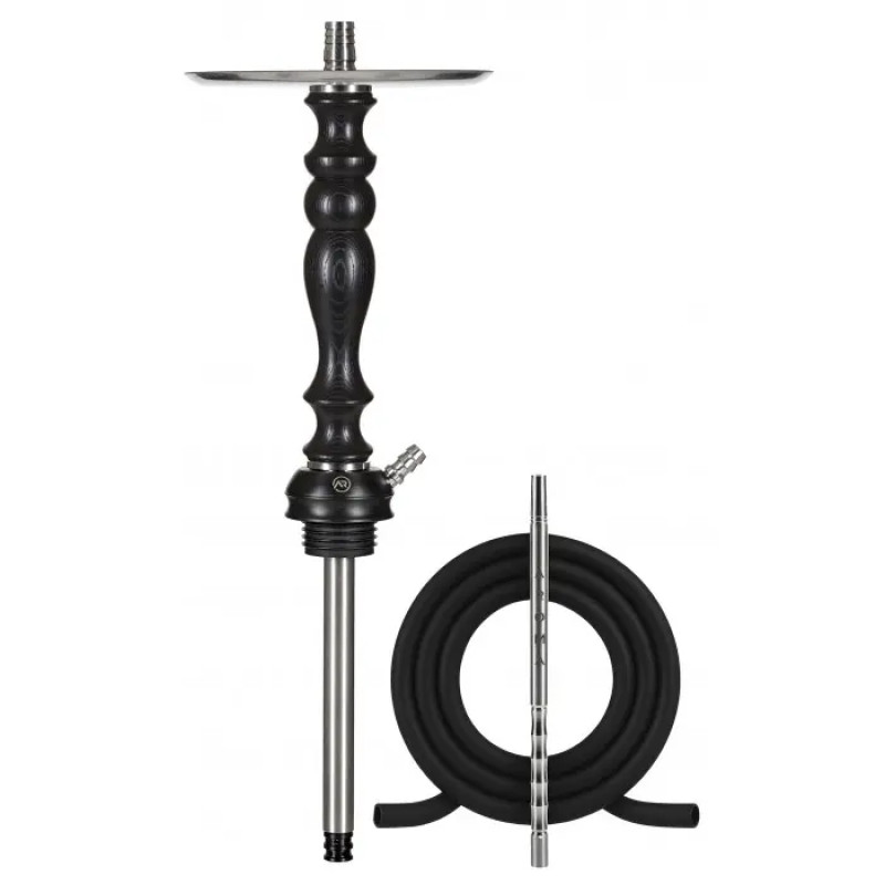 Шахта Aroma Hookah Bravo Black 53 см Шахта Aroma Hookah Bravo Black 53 см