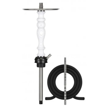Шахта Aroma Hookah Bravo White 53 см Шахта Aroma Hookah Bravo White 53 см