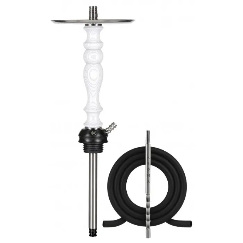 Шахта Aroma Hookah Bravo White 53 см Шахта Aroma Hookah Bravo White 53 см