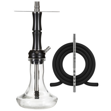 Кальян Aroma Hookah Charlie Mini Black 41 см Кальян Aroma Hookah Charlie Mini Black 41 см