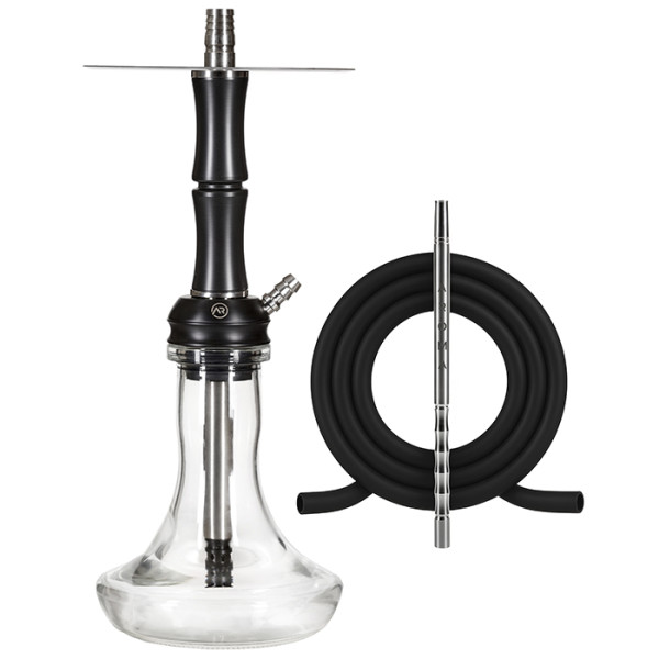 Кальян Aroma Hookah Charlie Mini Black 41 см