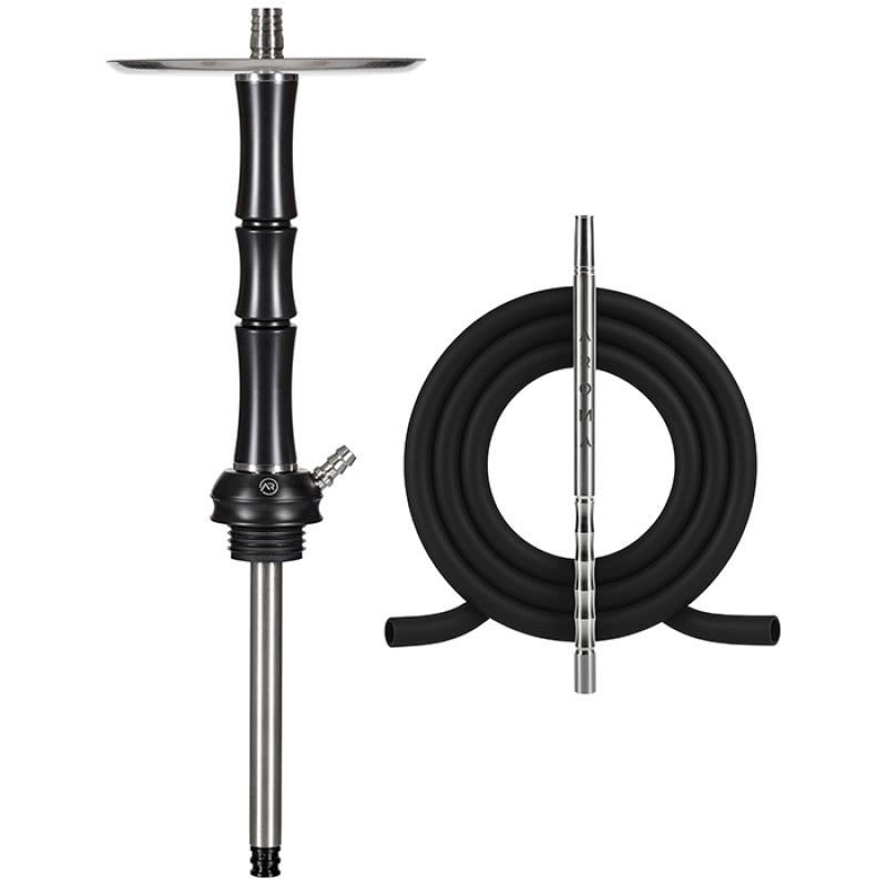 Шахта Aroma Hookah Charlie Black 53 см Шахта Aroma Hookah Charlie Black 53 см