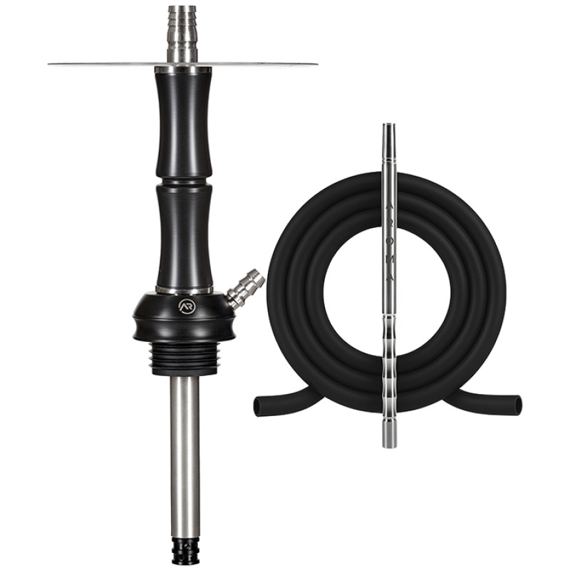 Шахта Aroma Hookah Charlie Mini Black 36 см Шахта Aroma Hookah Charlie Mini Black 36 см