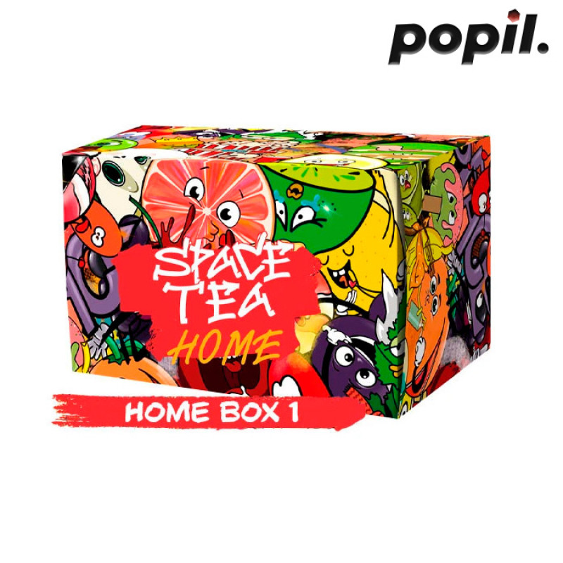 Смесь Space Tea Home Box №1 (200 г) Смесь Space Tea Home Box №1 (200 г)