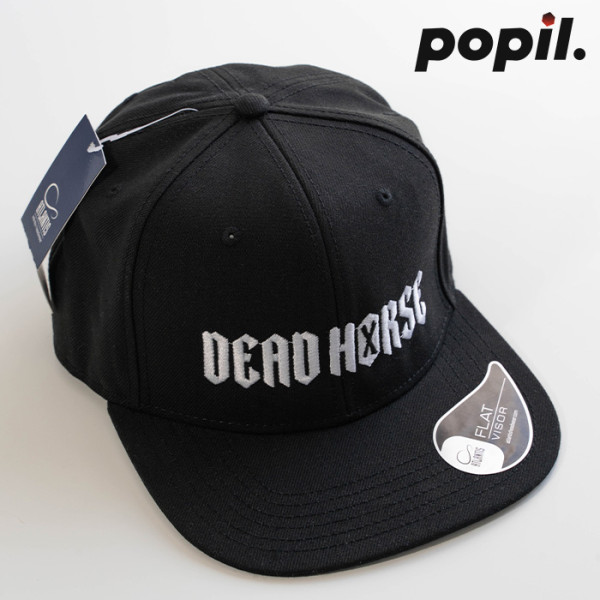 Бейзболка Dead Horse Black