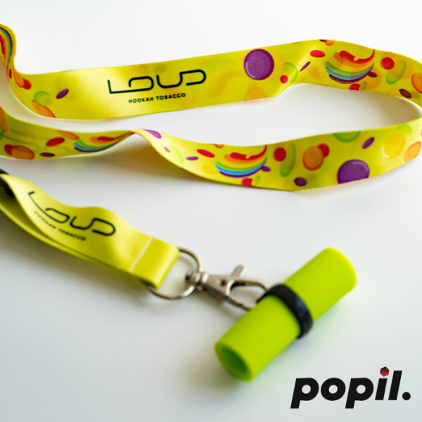 Мундштук персональний Loud Green