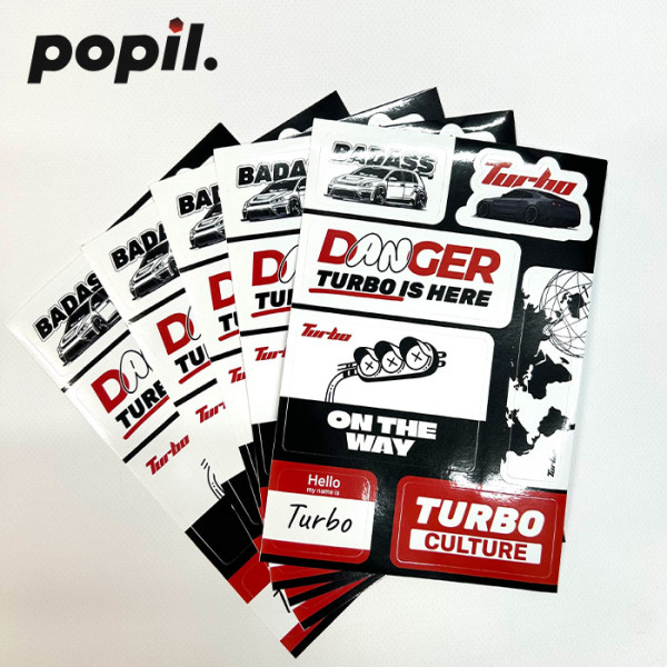Стикер Turbo