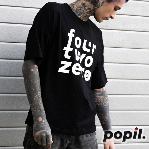 Футболка 420 Black размер L
