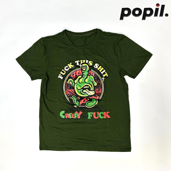 Футболка Creepy Green размер S