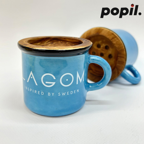 Чашка для кальна Lagom Blue