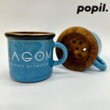 Чашка для кальна Lagom Blue