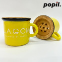Чашка для кальна Lagom Yelow
