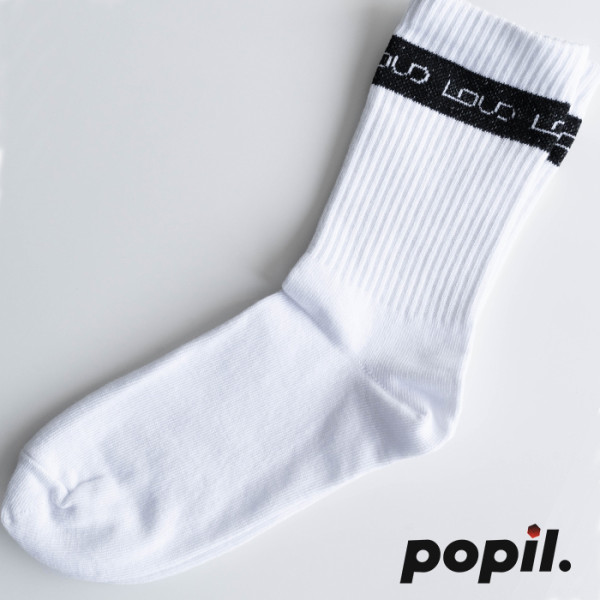 Носки Loud White