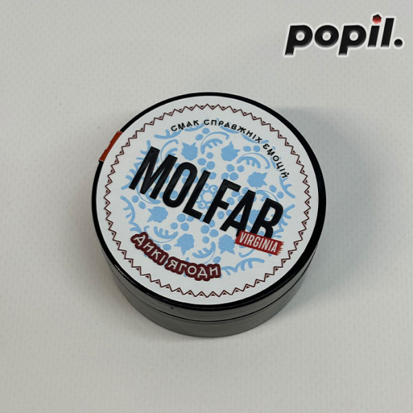 Табак Molfar Verginia Line Дикие ягоды (пробник) 20 г