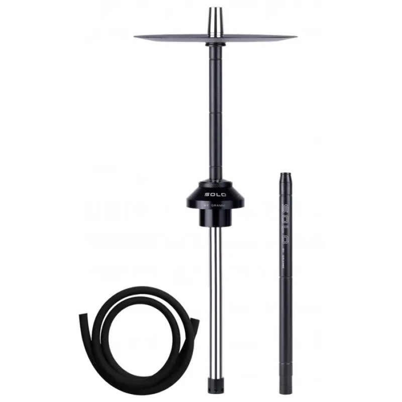 Шахта Gramm Hookah SOLO Black 50 см Шахта Gramm Hookah SOLO Black 50 см