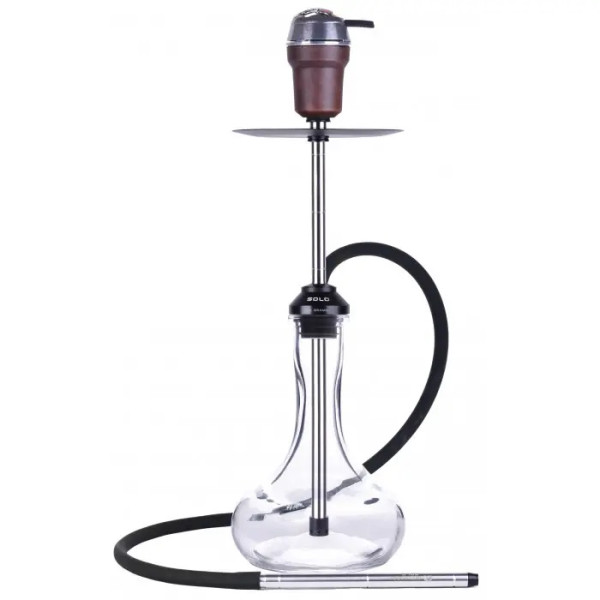 Кальян Gramm Hookah SOLO Silver 57 см