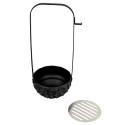 Корзина для угля Moze Flare Black