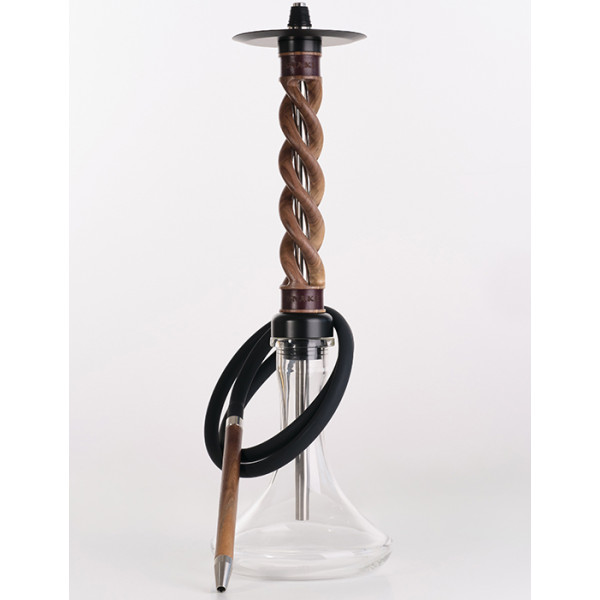 Кальян Snake Hookah Walnut Purple 52 см