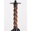 Кальян Snake Hookah Walnut Purple 52 см