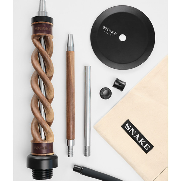 Шахта Snake Hookah Walnut Purple 48 см